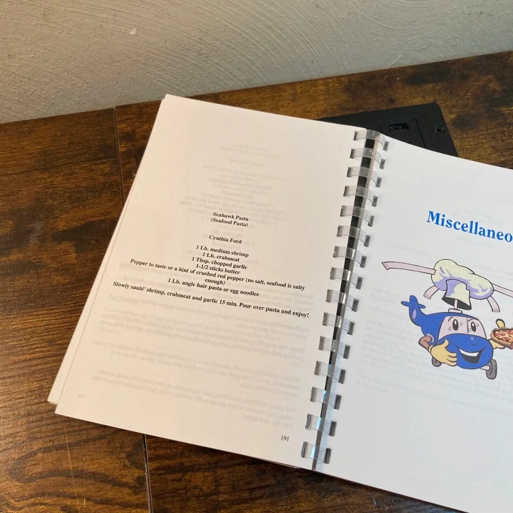 Sikorsky Aircraft 80th Anniversary Employee Cookbook 2003 Recipe Lockheed Martin